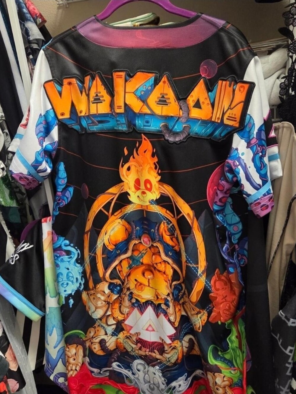 Scummy Bears Wakaan Long Shirt